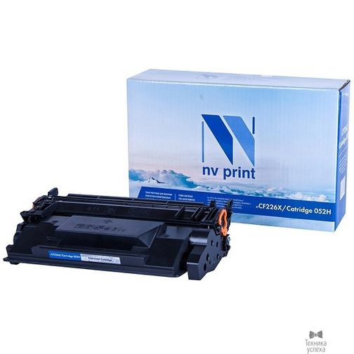 NV Print NVPrint Cartridge 052H Картридж для CANON i-SENSYS LBP212dw/LBP214dw/LBP215x/MF421dw/MF426dw/MF428x/MF429x (9200k) 38705839