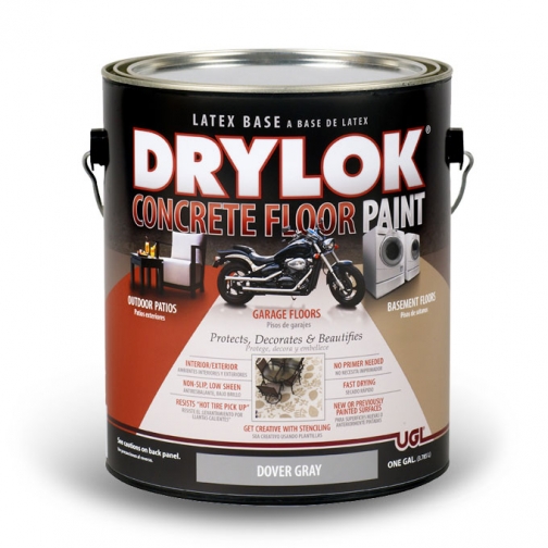 Краска DRYLOK для бетонных полов на латексной основе 6764134