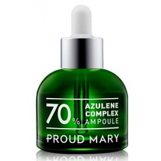 Косметика PROUD MARY - Ампульный комплекс Azulene Complex 70% Ampoule