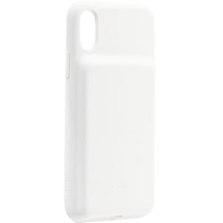 Аккумулятор-чехол внешний Baseus Liquid Silica Gel Power Bank Case 4200 mAh (ACAPIPH65-BJO2) для iPhone XS Max (6.5") Белый