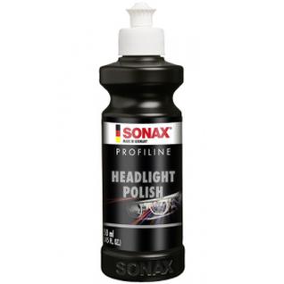 sonax profiline headlight polish - полироль для фар, 250 мл