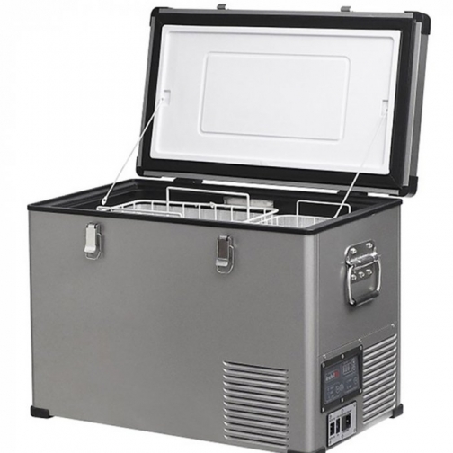 Автохолодильник компрессорный Indel B TB60 STEEL 37988218 1
