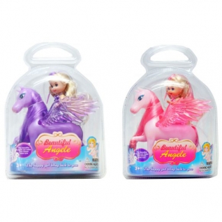 Кукла на крылатом коне Beautiful Angel, 9 см Shantou