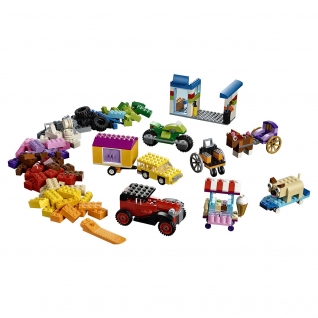 Конструктор Лего "Классик" - Модели на колесах LEGO