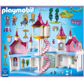 Конструктор Playmobil Замок Принцессы: Большой Замок Принцессы