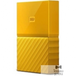 Western digital WD Portable HDD 4Tb My Passport WDBUAX0040BYL-EEUE USB3.0, 2.5", yellow