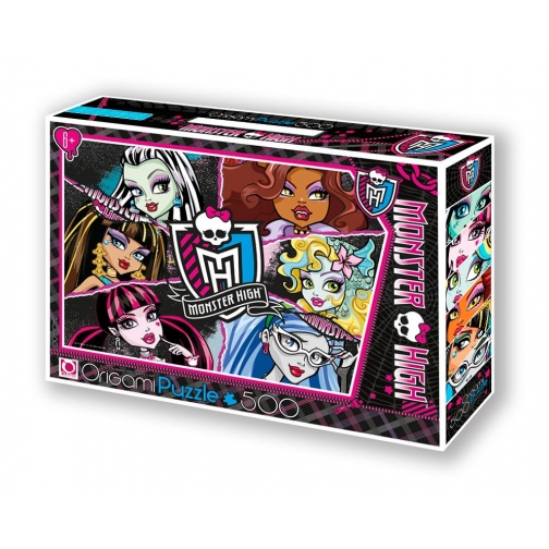 Пазл Monster High, 500 элементов Origami 37715989 2