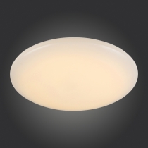 Светильник настенно-потолочный St Luce Белый/Белый LED 1*108W