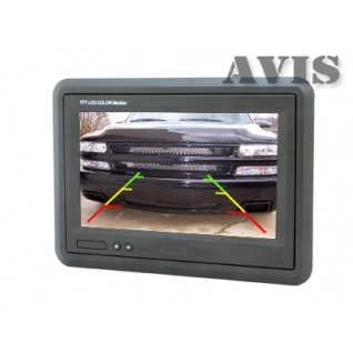 Автомобильный монитор 7" на приборную панель AVIS AVS0703BM