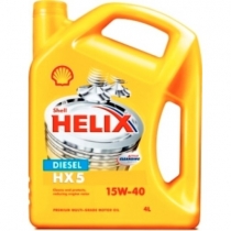 Моторное масло SHELL Helix Diesel HX5 15w-40 4 литра
