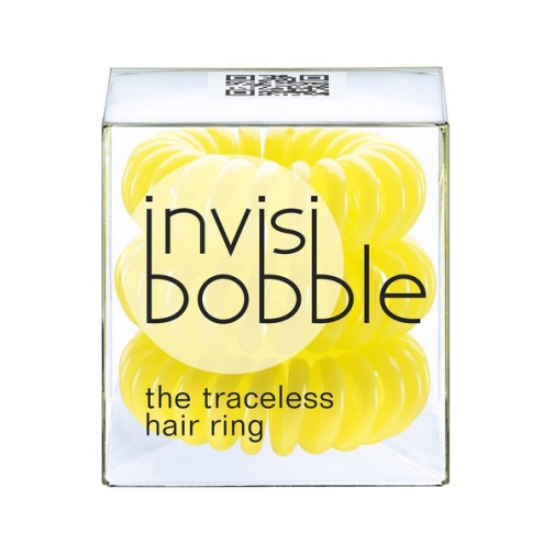 Invisibobble Резинка-браслет для волос Submarine Yellow 3 шт., цвет: yellow 5286112