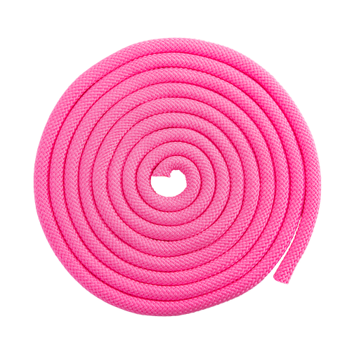 Скакалка для художественной гимнастики Amely Rgj-204, 3м, розовый 42219841 2