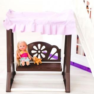 Дом для кукол Barbie (Барби) "Конфетти", С-1334 с мебелью