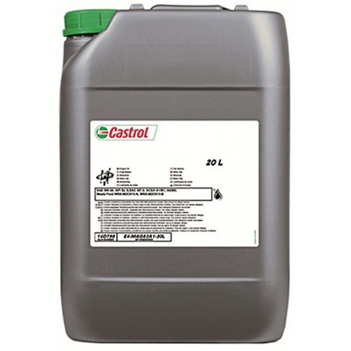 Трансмиссионное масло Castrol Syntrax Universal Plus GL-4/GL-5 75W90 20л 37661195