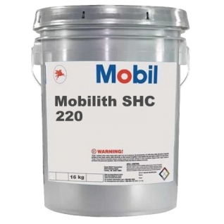 Смазка Mobil Mobilith SHC 220 16кг