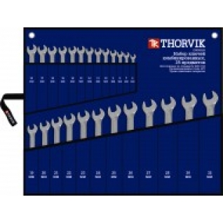 Набор комбинированных ключей Thorvik CWS0025