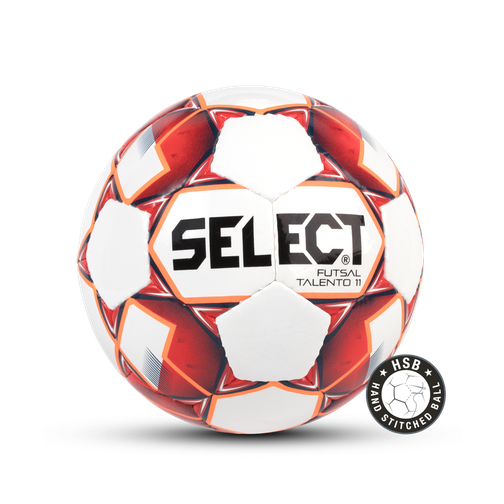 Мяч футзальный Select Futsal Talento 11 852616, №3, белый/красный/оранжевый (3) 42391044