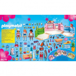 Конструктор Playmobil Шопинг: Торговый центр