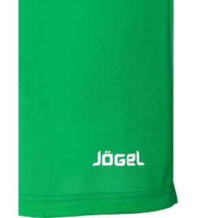 Шорты футбольные Jögel Jfs-1110-031, зеленый/белый размер L