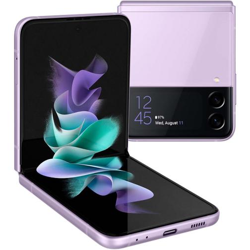 Смартфон Samsung Galaxy Z Flip3 128GB, лавандовый 42869510