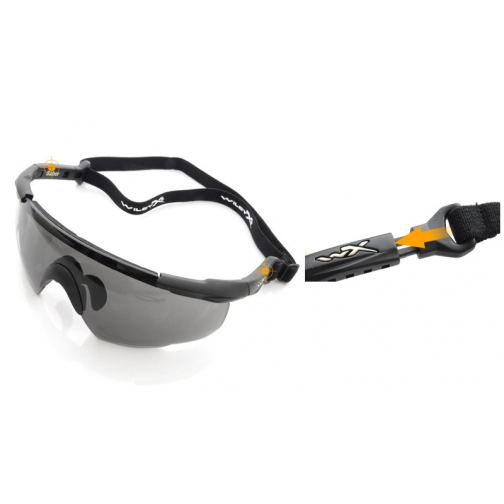 Стрелковые очки Wiley-X Saber Advanced 306 (серый / желтый) 37809017 2