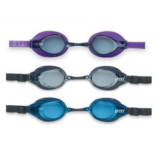 Очки для подводного плавания Racing Goggles Intex