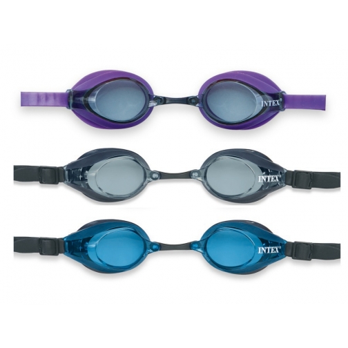 Очки для подводного плавания Racing Goggles Intex 37711620