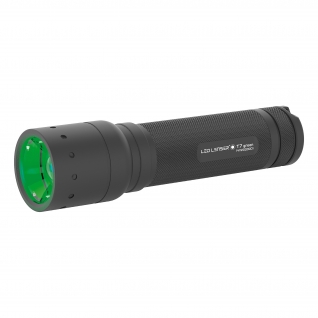 LED Lenser Фонарь LED Lenser T7, цвет зеленый