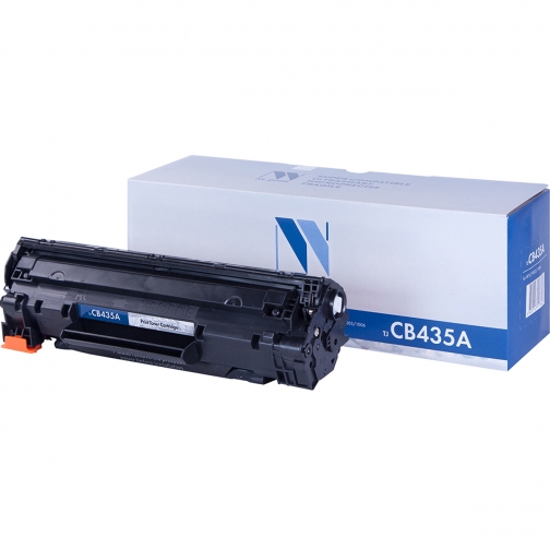 Совместимый картридж NV Print NV-CB435A (NV-CB435A) для HP LaserJet P1005, P1006 21677-02 37133689