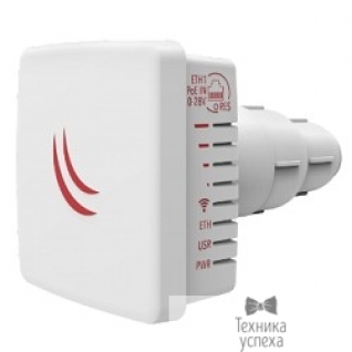Mikrotik MikroTik LDF 5 (RBLDF-5nD) with 9dBi integrated 5GHz antenna, Dual Chain 802.11an wireless, 600MHz CPU, 64MB RAM, 1x LAN, outdoor case, POE