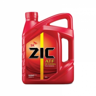 Трансмиссионное масло ZIC ATF DEXRON 6 4л