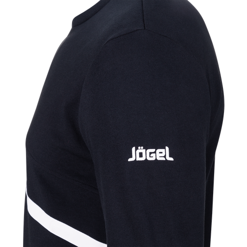 Тренировочный костюм детский Jögel Jcs-4201-061, хлопок, черный/белый размер YL 42222245 2