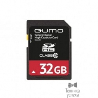 Qumo SecureDigital 32Gb QUMO QM32GSDHC10U1 SDHC Class 10, UHS-I