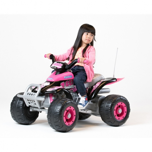 Электромобиль Corral T-Rex, розовый Peg Perego 37716107 10