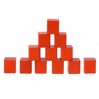 Набор из 12 кубиков "Счетный материал" Краснокамская игрушка