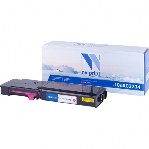 Совместимый картридж NV Print NV-106R02234 Magenta (NV-106R02234M) для Xerox Phaser 6600, WorkCentre 6605 21660-02 37133717