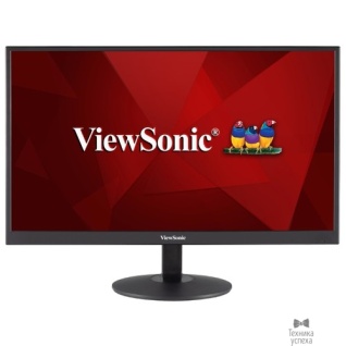 ViewSonic LCD ViewSonic 23.6" VA2403 черный VA 1920x1080 LED 5ms 75Hz 178/178 16:9 3000:1 250cd DVI D-Sub