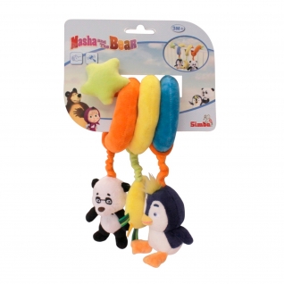 Мягкая подвеска-игрушка "Маша и Медведь" Simba