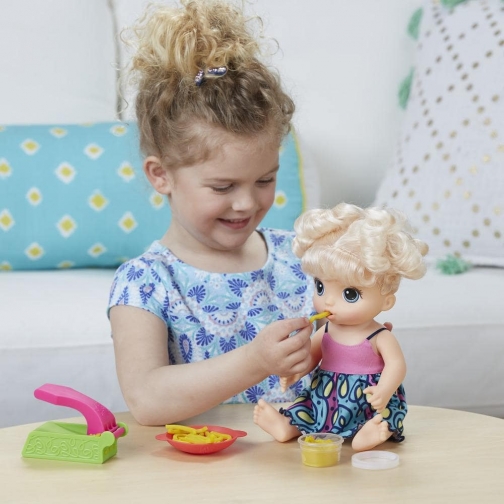 Интерактивная кукла Baby Alive - Малышка хочет есть Hasbro 37710853 1