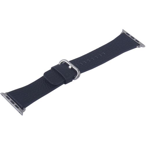 Ремешок кожаный COTEetCI W22 Band for Premier (WH5233-BK) для Apple Watch 44мм/ 42мм (классическая пряжка) Черный 42524348