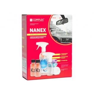 nanex, комплект защитное водоотталкивающее нанопокрытие для стекол COMPLEX