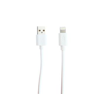 USB дата-кабель BoraSCO B-21972 charging data cable 2A Lightning (2.0 м) Белый