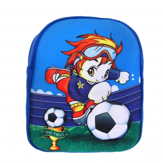 Детский рюкзак 3D "Футболист"