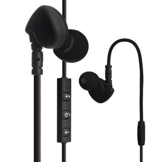 Наушники Hoco ES1 In-ear Sport Wireless Headset Bluetooth 4.1 Earphone Black Черные