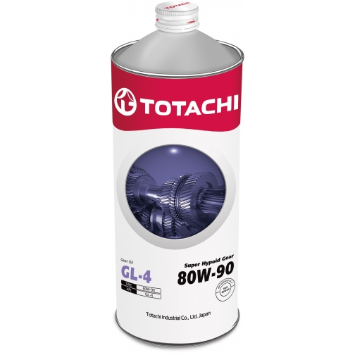 Трансмиссионное масло TOTACHI Super Hypoid Gear GL-4 80W90 1л 5920492