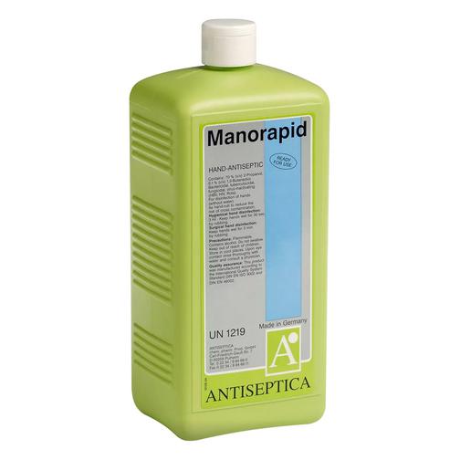Манорапид антисептик для рук и тела Германия 1 литр 42480700