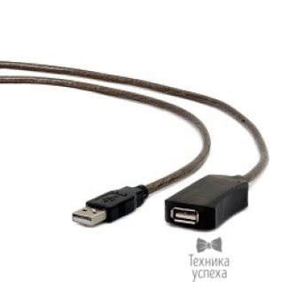 Gembird Gembird/Cablexpert Кабель удлинитель USB 2.0 активный AM/AF, 10м (UAE-01-10M)