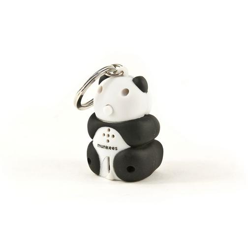 Брелок фонарик-панда Munkees, (упак=10 шт) 1 цвет Фонарик-Панда 42220552
