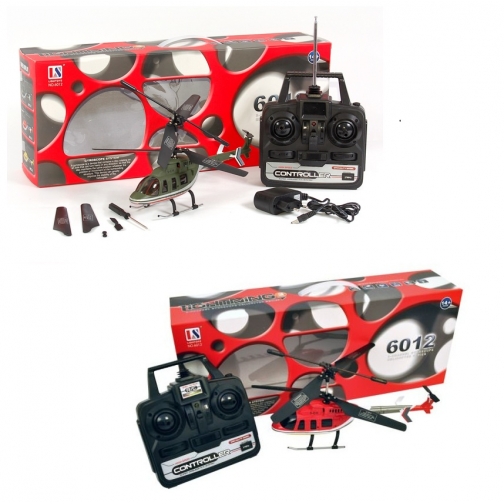 Трехканальный вертолет р/у с гироскопом (на аккум., свет) Shenzhen Toys 37720273