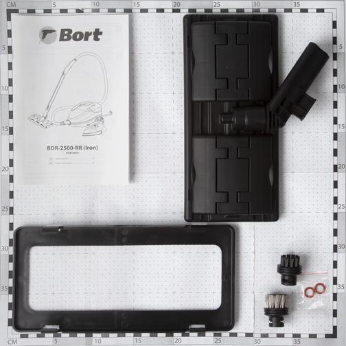 Пароочиститель Bort BDR-2500-RR-Iron (93410075) 42836035 3